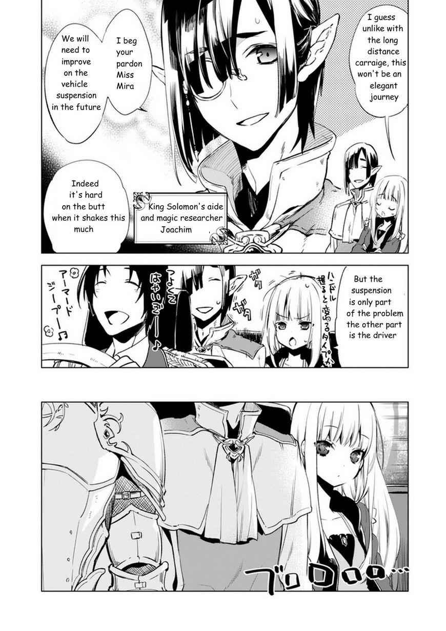 Kenja no Deshi wo Nanoru Kenja Chapter 5 3